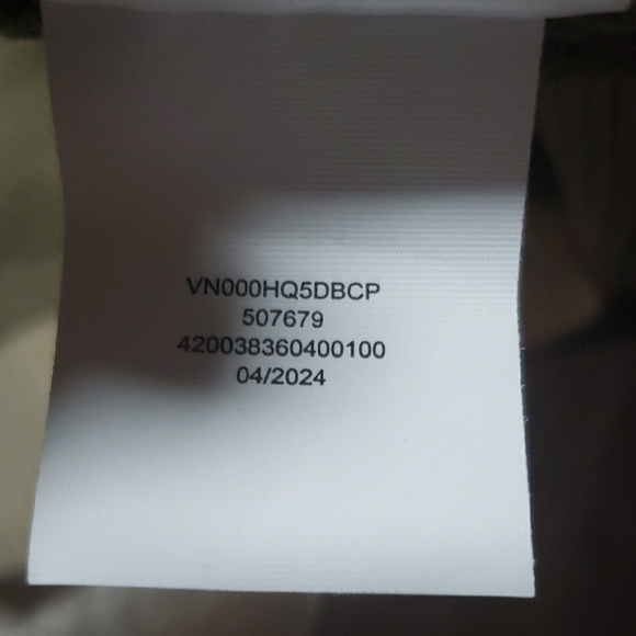 Vans | Cammile, Camo, Over Sized, Cropped, Pullover Sweater - Picture 7 of 8